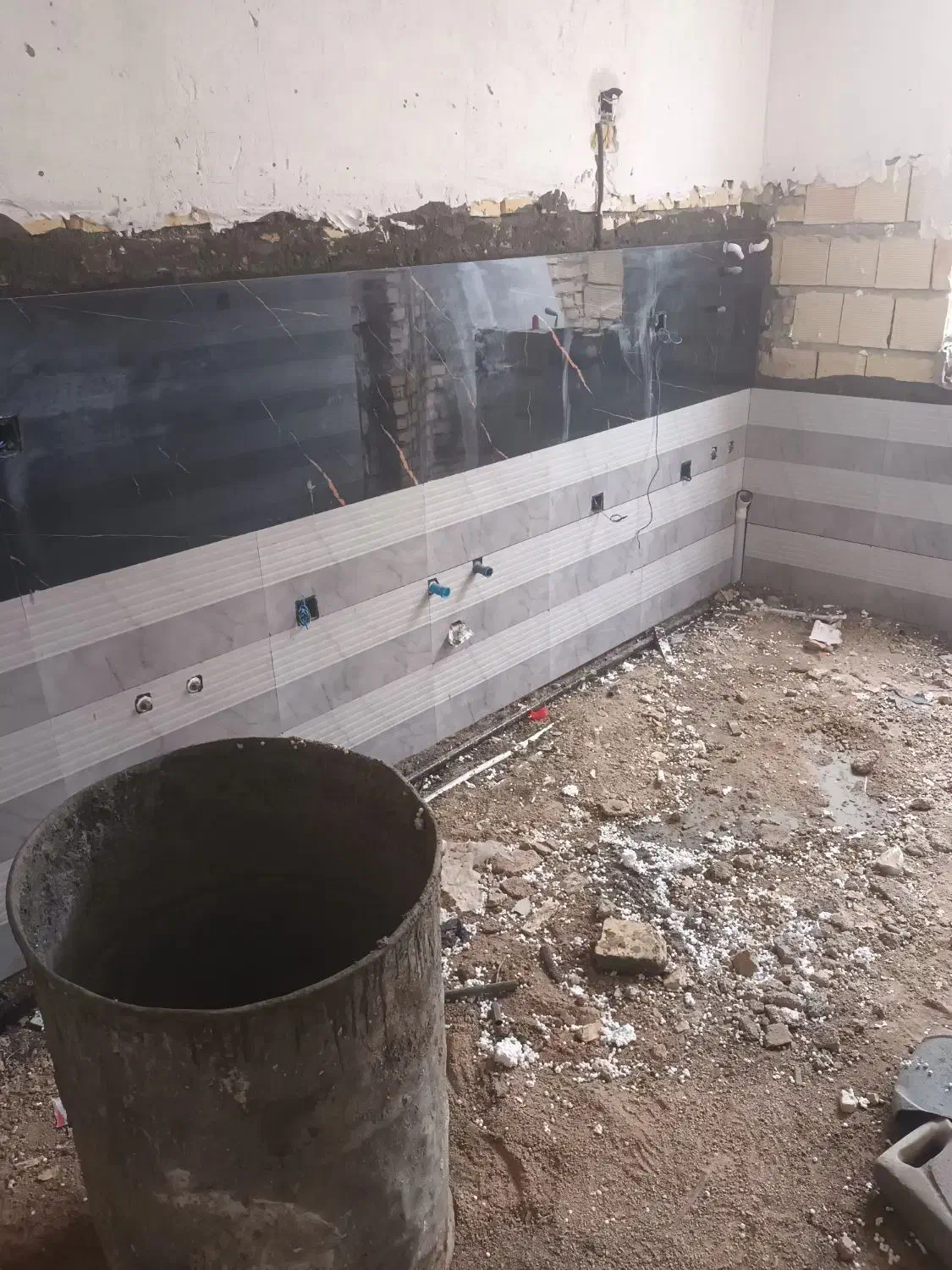 بنای کاشی سرامیک موزایک|خدمات پیشه و مهارت|بومهن, |دیوار