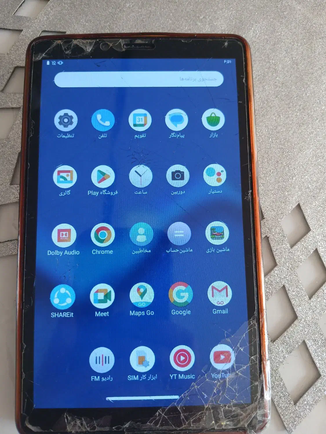 تبلت|تبلت|دورود, |دیوار