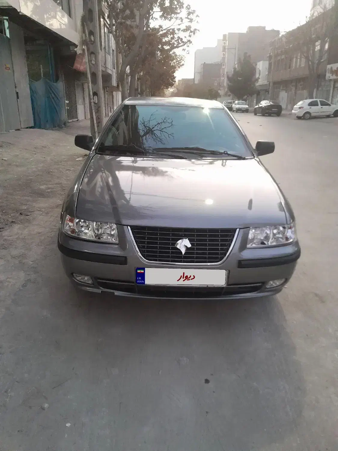 سمند ۸۷دوگانه کارخانه|خودرو سواری و وانت|مشهد, حیدرآباد|دیوار