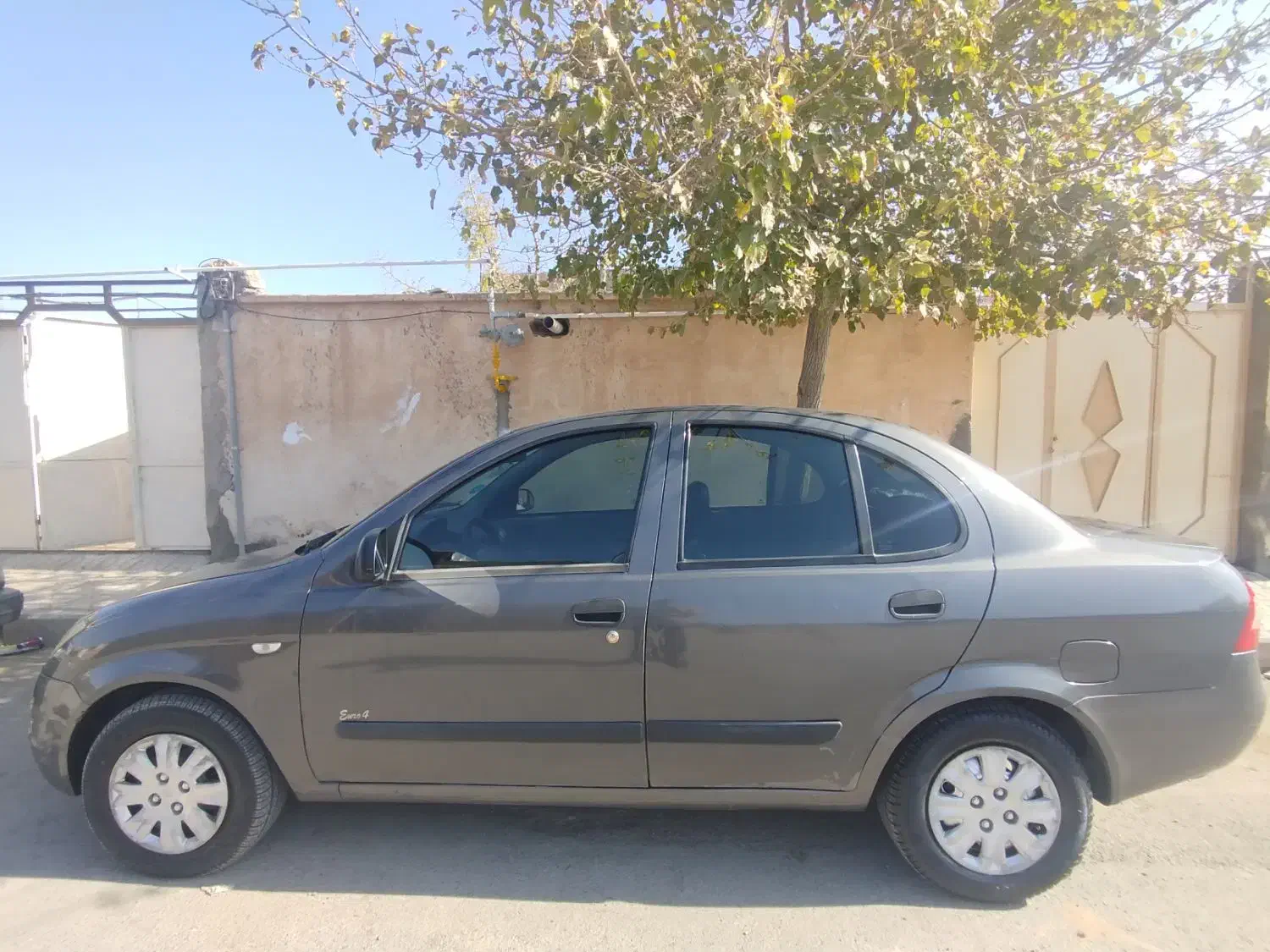 تیبا یک مدل ۹۳ بدون رنگ|خودرو سواری و وانت|زیرکوه, |دیوار