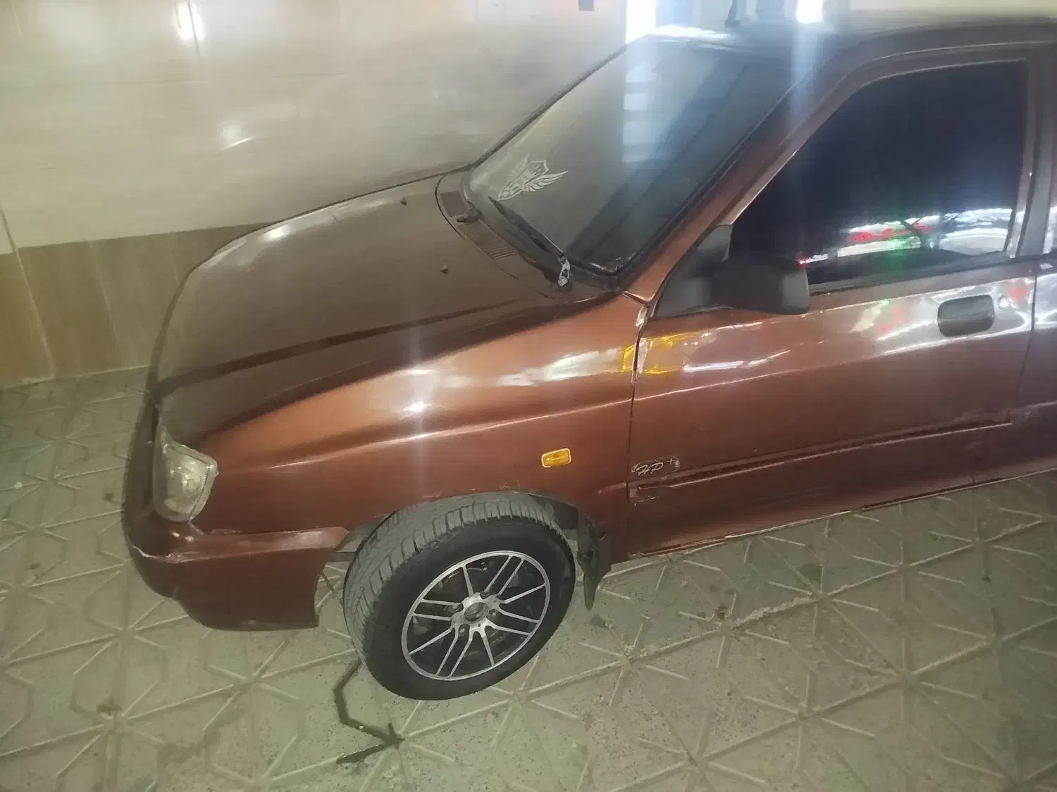 پراید 132مدل89دوگانه درحد اقساط معاوضه|خودرو سواری و وانت|تربتحیدریه, شهرک ولیعصر|دیوار