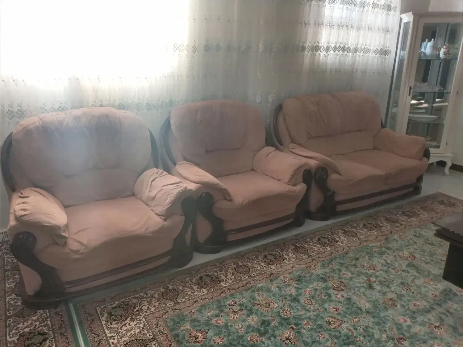 مبلمان راحتی|مبلمان خانگی و میز عسلی|قم, کیوانفر|دیوار