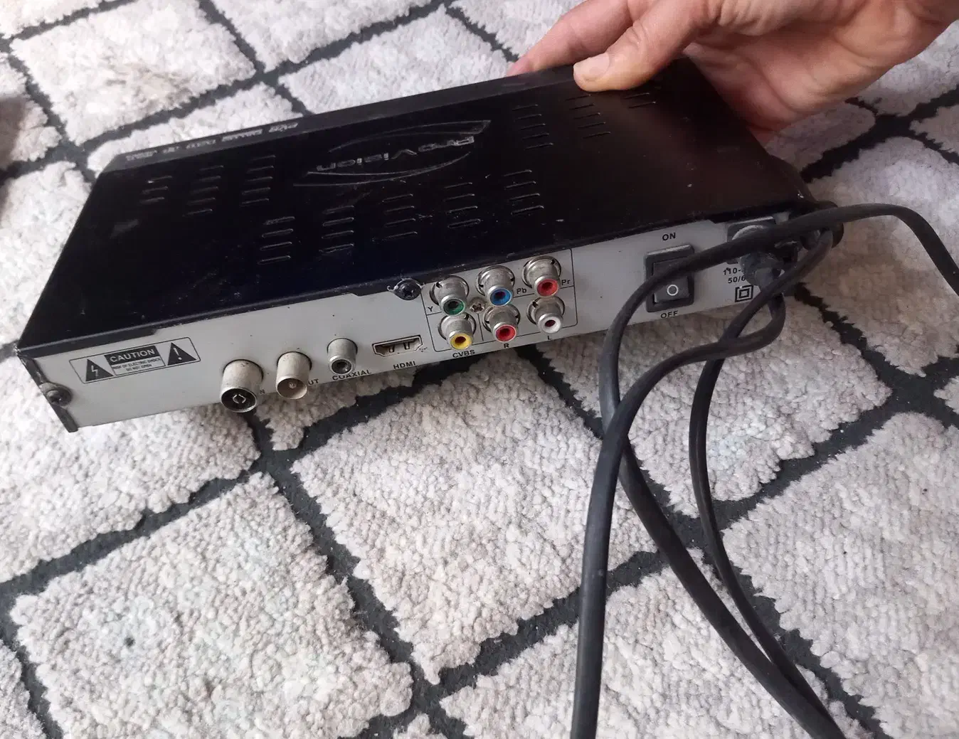 یک عدد دستگاه دیجیتال|پخش‌کننده DVD و ویدیو|کرمانشاه, |دیوار