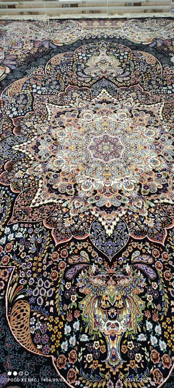 فرش 9 متری تعداد 2 تخته|فرش|بروجرد, |دیوار