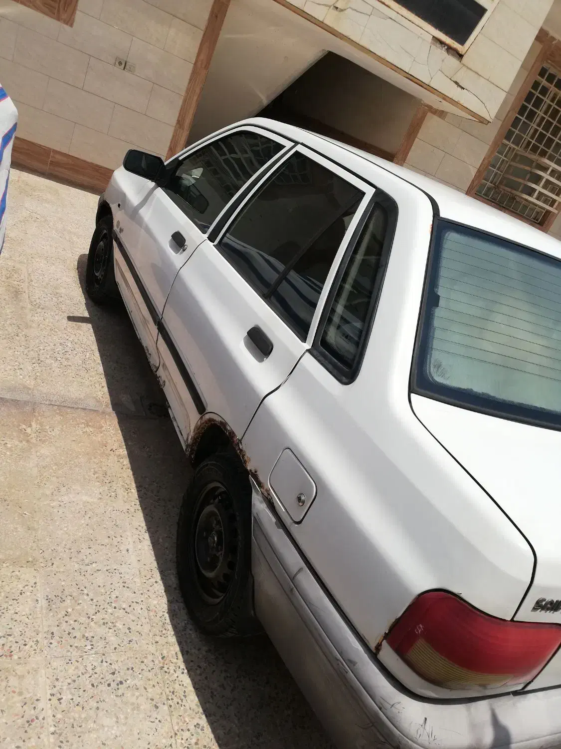 پراید دوگانه فابریک مدل 93|خودرو سواری و وانت|اهواز, کمپلو شمالی|دیوار