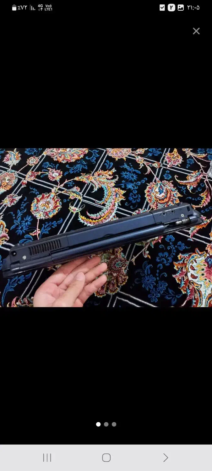 لب تاپNEC|رایانه همراه|رباط‌کریم, نصیرشهر|دیوار