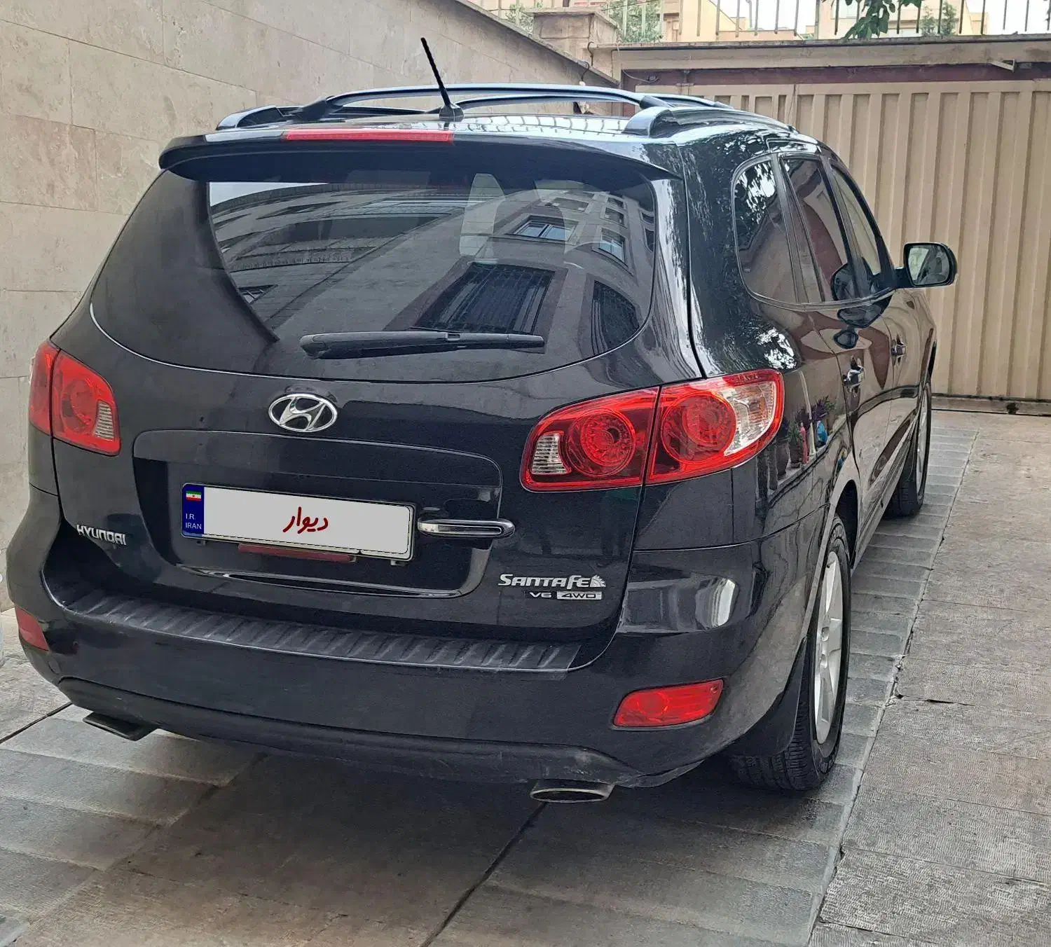 استثنایی ترین سانتافه در حد صفر کیلومتر|خودرو سواری و وانت|تهران, زنجان جنوبی|دیوار