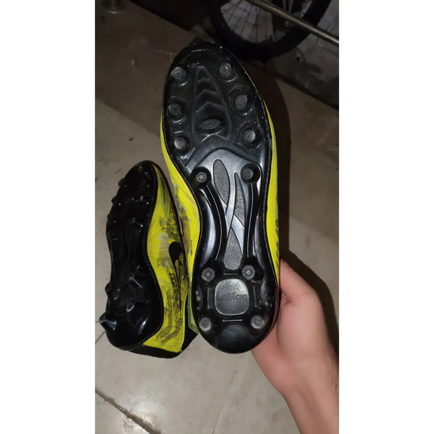 کفش چمن سایز 43.44|کیف، کفش، کمربند|گرمسار, |دیوار