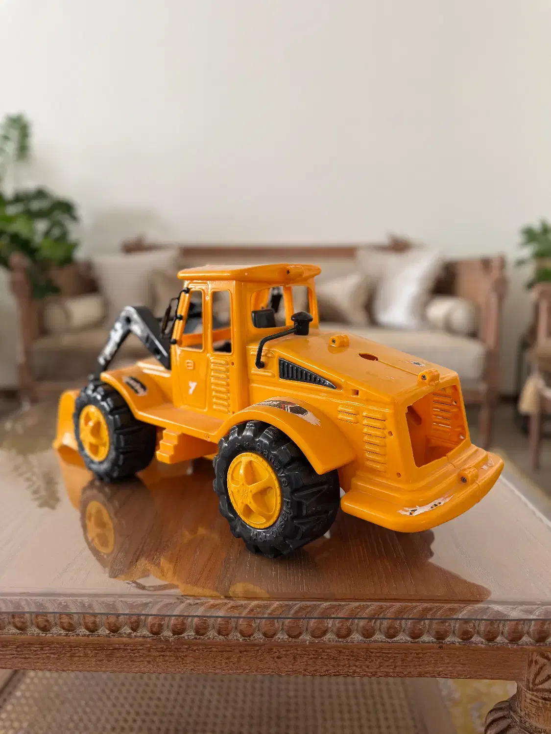 بیل مکانیکی اسباب بازی|اسباب‌‌بازی|تهران, سازمان آب|دیوار