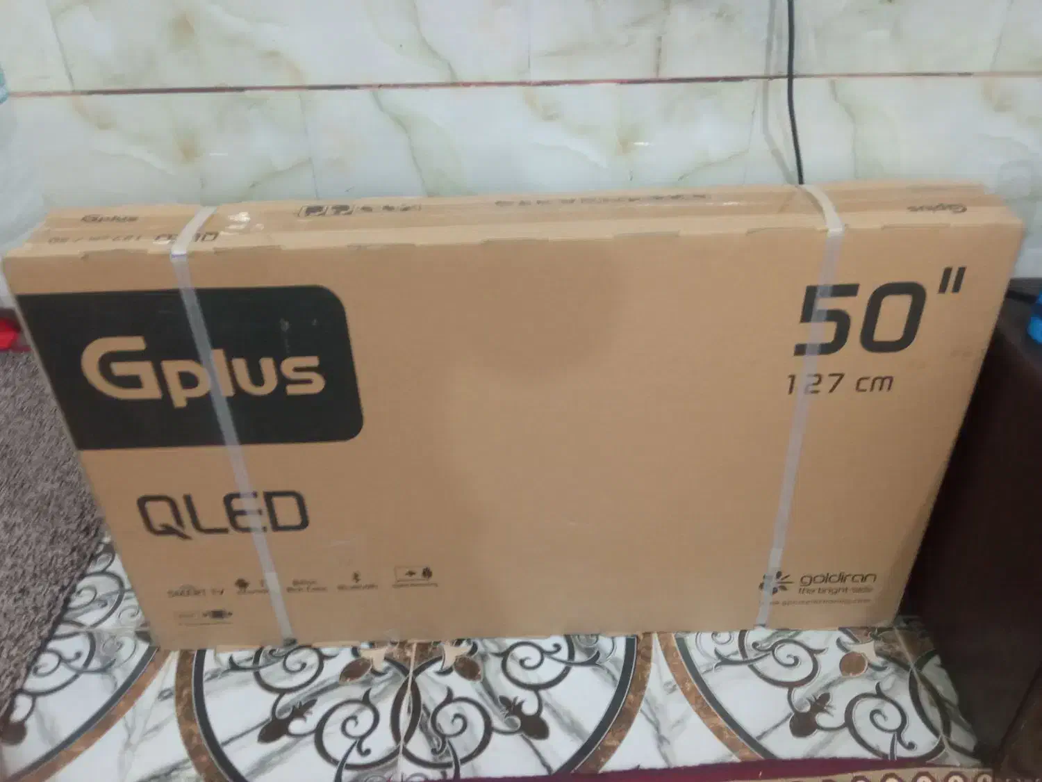 تلویزیون ال ای دی 50 اک نو|تلویزیون و پروژکتور|کارون, |دیوار