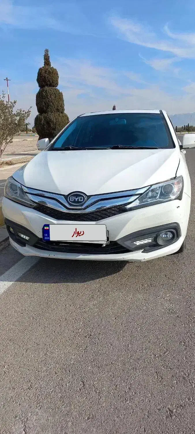 بی وای دی F3 پلتفرم تویوتا|خودرو سواری و وانت|یزد, |دیوار