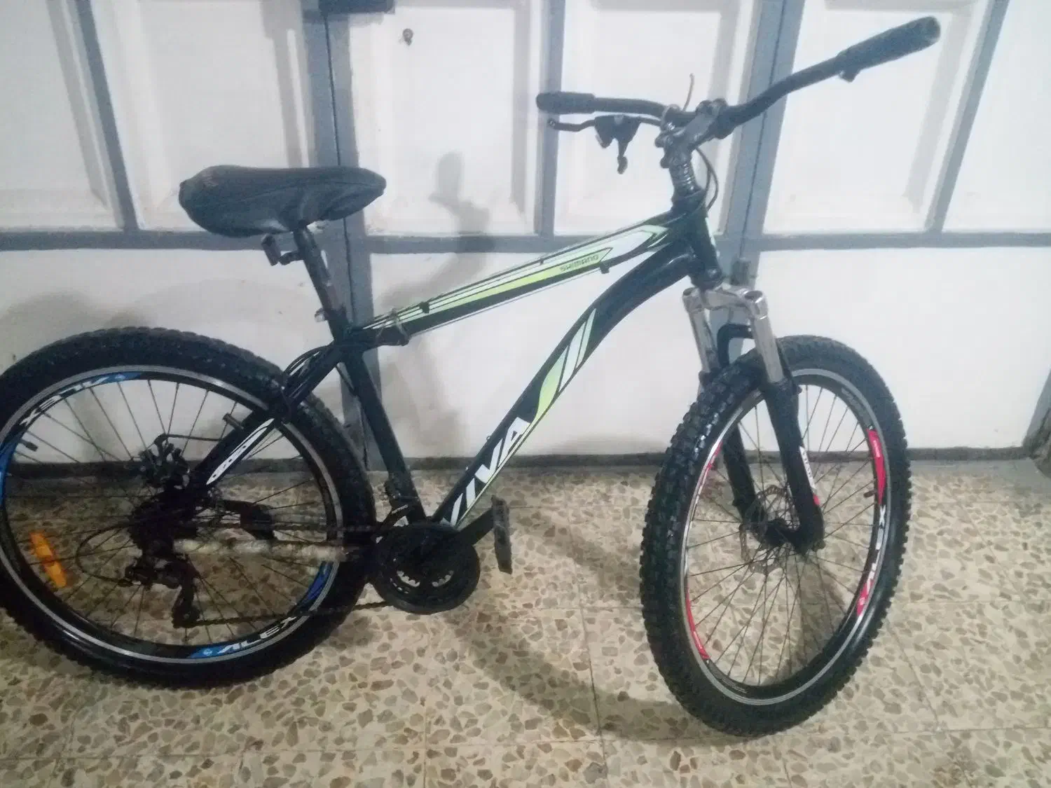 دوچرخه طرح ویوا سایز 26|دوچرخه، اسکیت، اسکوتر|اهواز, لشکرآباد|دیوار