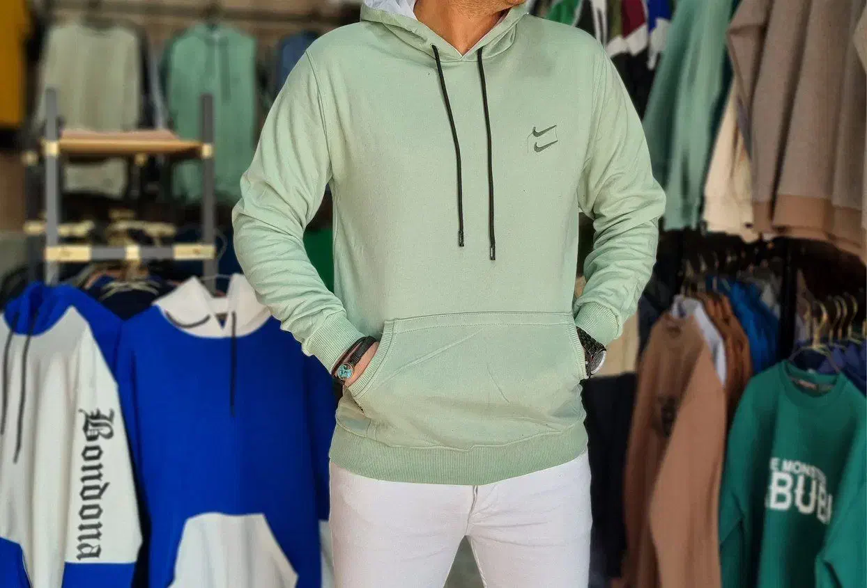 هودی دو نخ پنبه نایک اسپرت بیسیک|لباس|مشهد, سرافرازان|دیوار