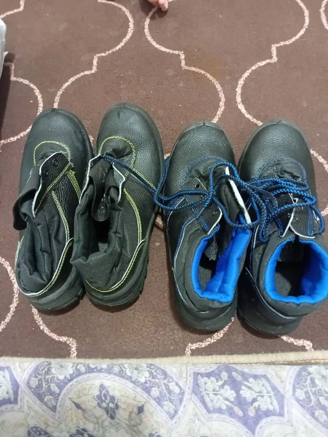 کفش ایمنی|کیف، کفش، کمربند|اهواز, کوی علوی|دیوار