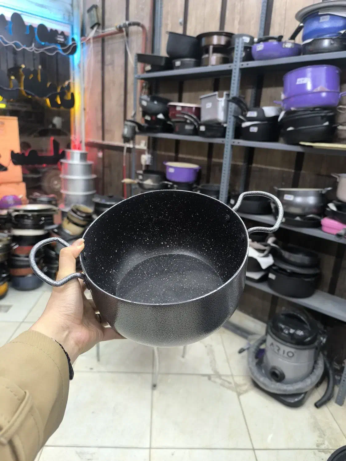 گرانیت و نچسب کردن ظروف|ظروف پخت‌وپز|مشهد, موسوی قوچانی|دیوار