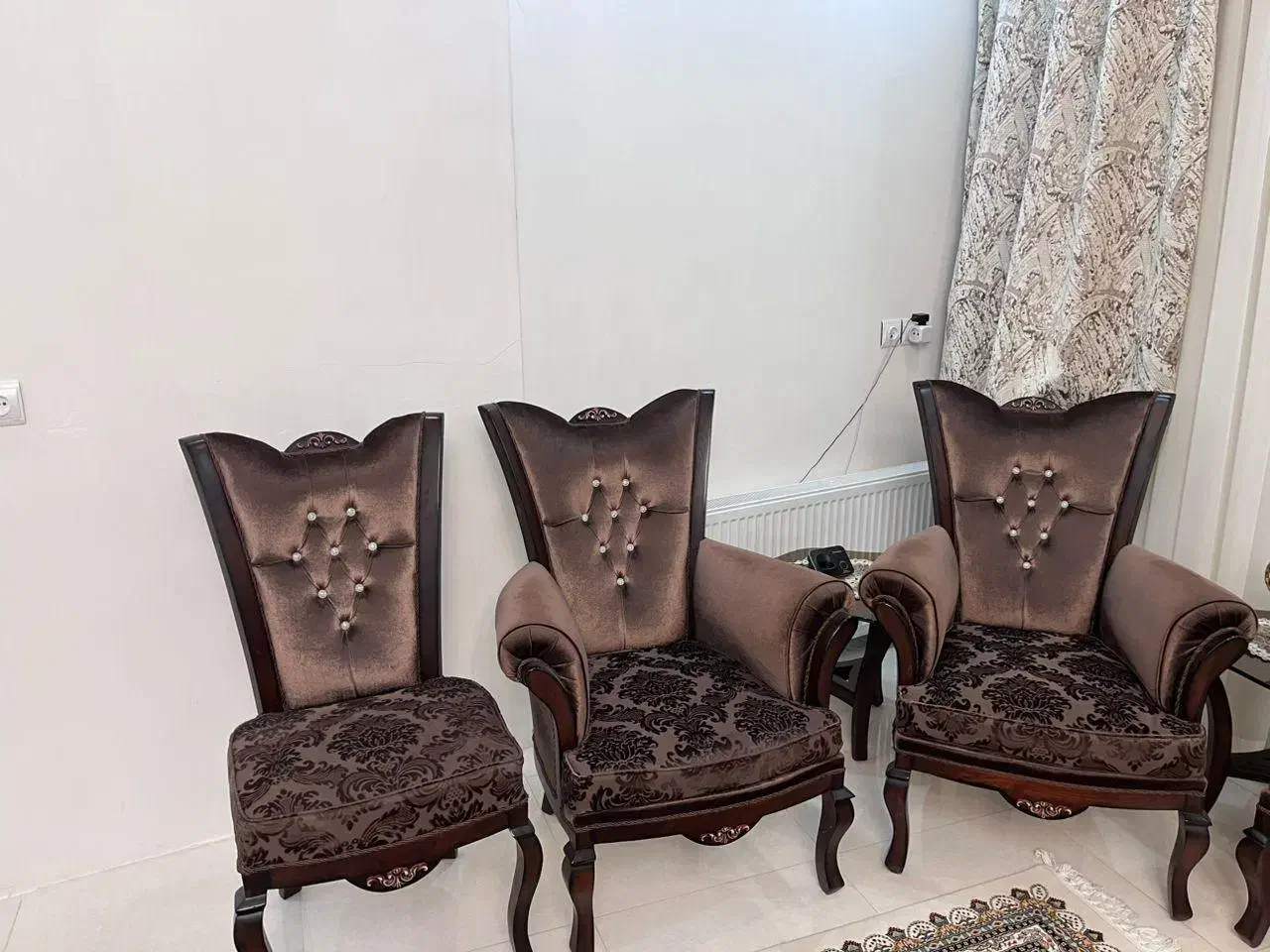 مبلمان|مبلمان خانگی و میز عسلی|فریدونشهر, |دیوار