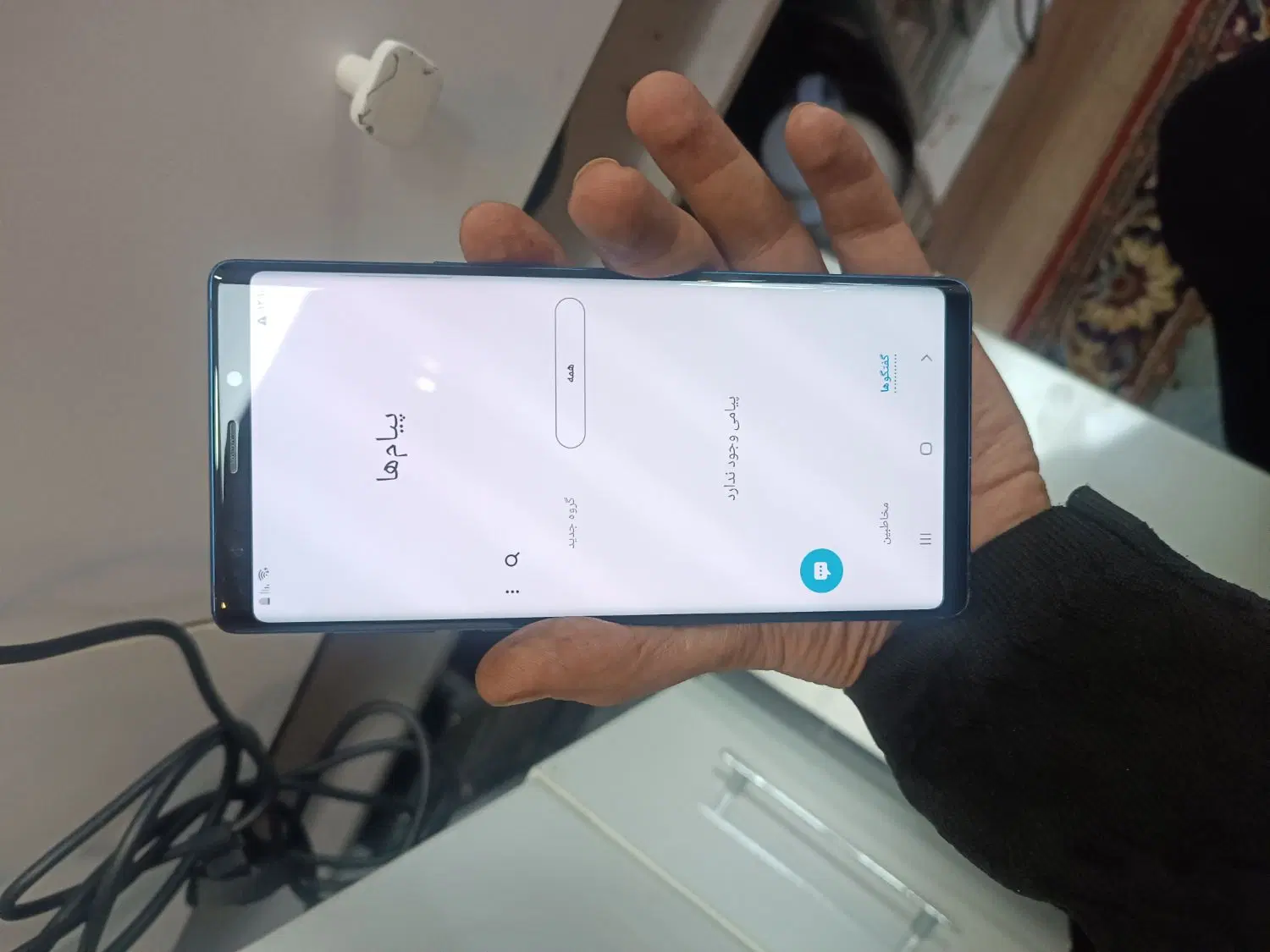 Samsung not 9|موبایل|اردبیل, |دیوار