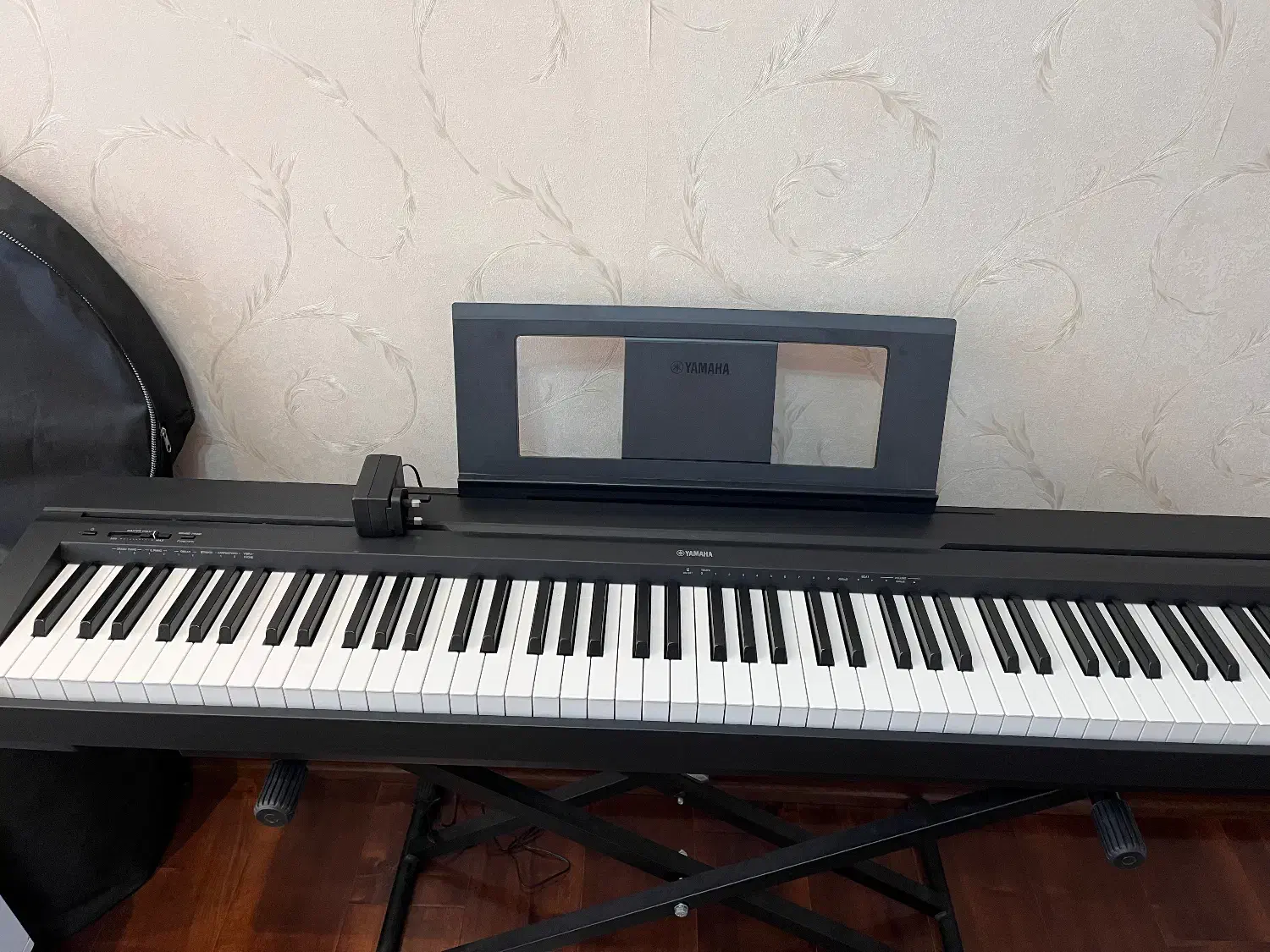 پیانو مدل p45 یاماها|پیانو، کیبورد، آکاردئون|مبارکه, |دیوار