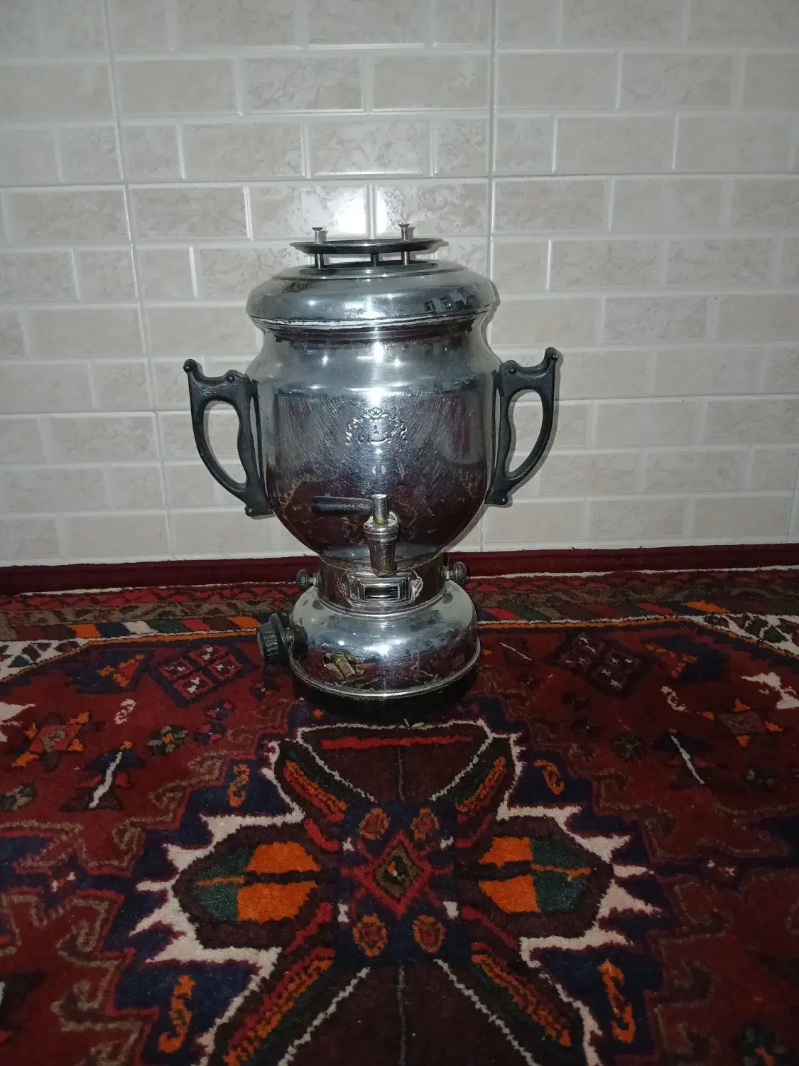 سماور گازی|سماور، چایساز، قهوهساز|زنجان, |دیوار