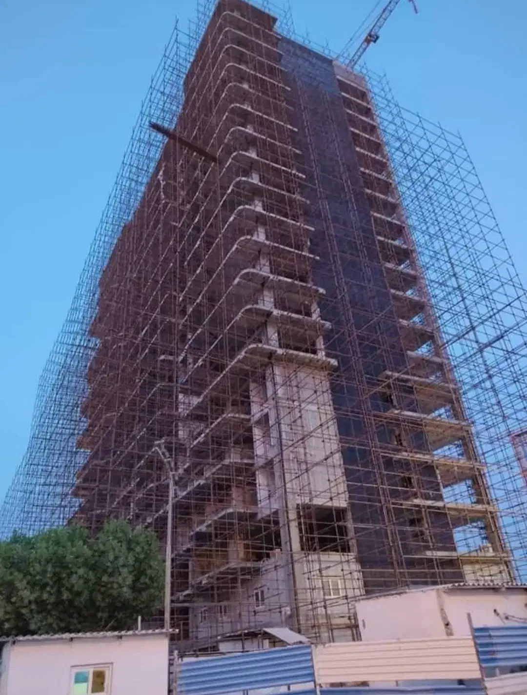 نصاب داربست فلزی|خدمات پیشه و مهارت|اوز, |دیوار