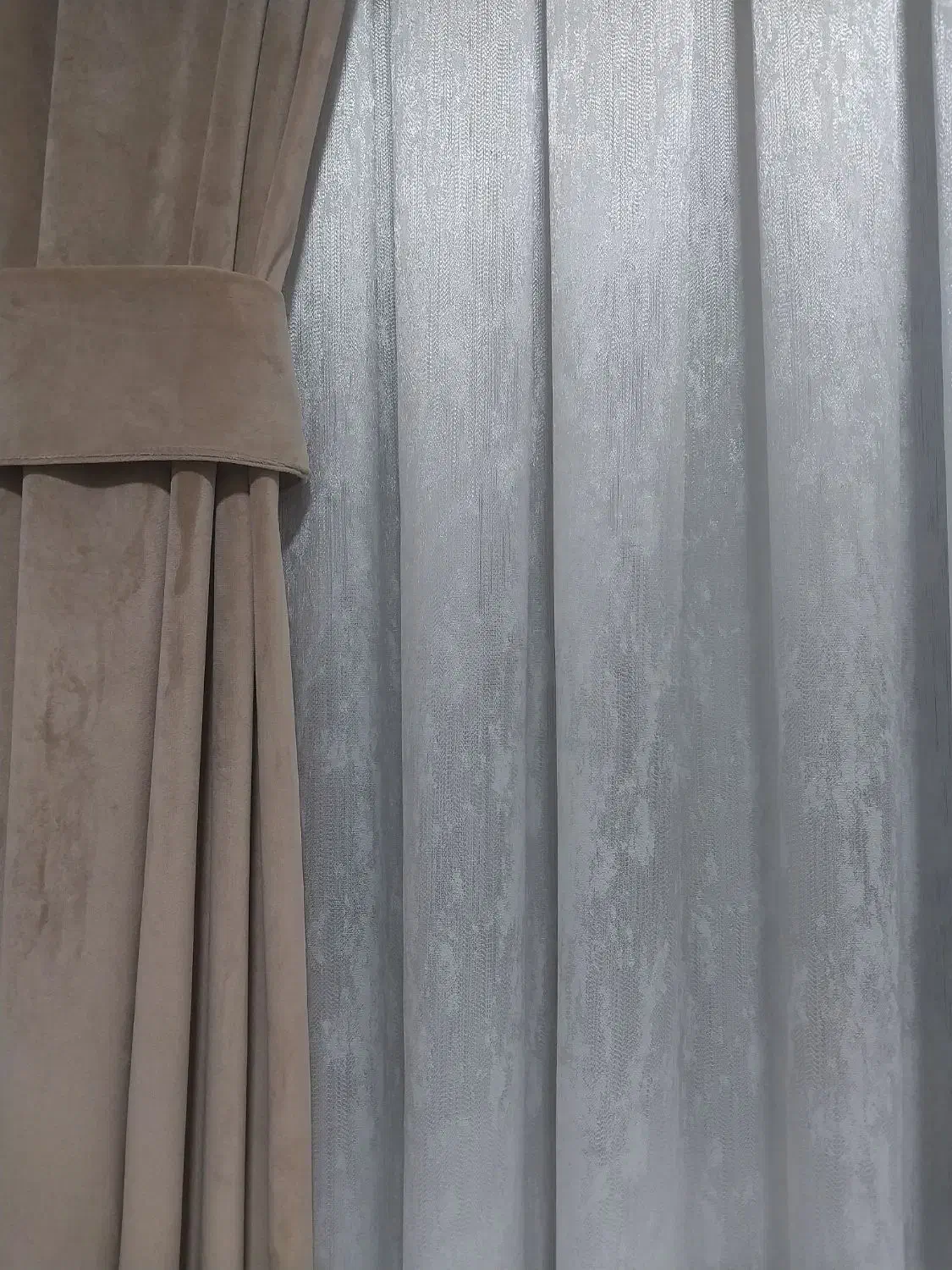 پرده آشپزخانه(پتینه)|پرده، رانر، رومیزی|اسلام‌شهر, شهرک سعیدیه|دیوار