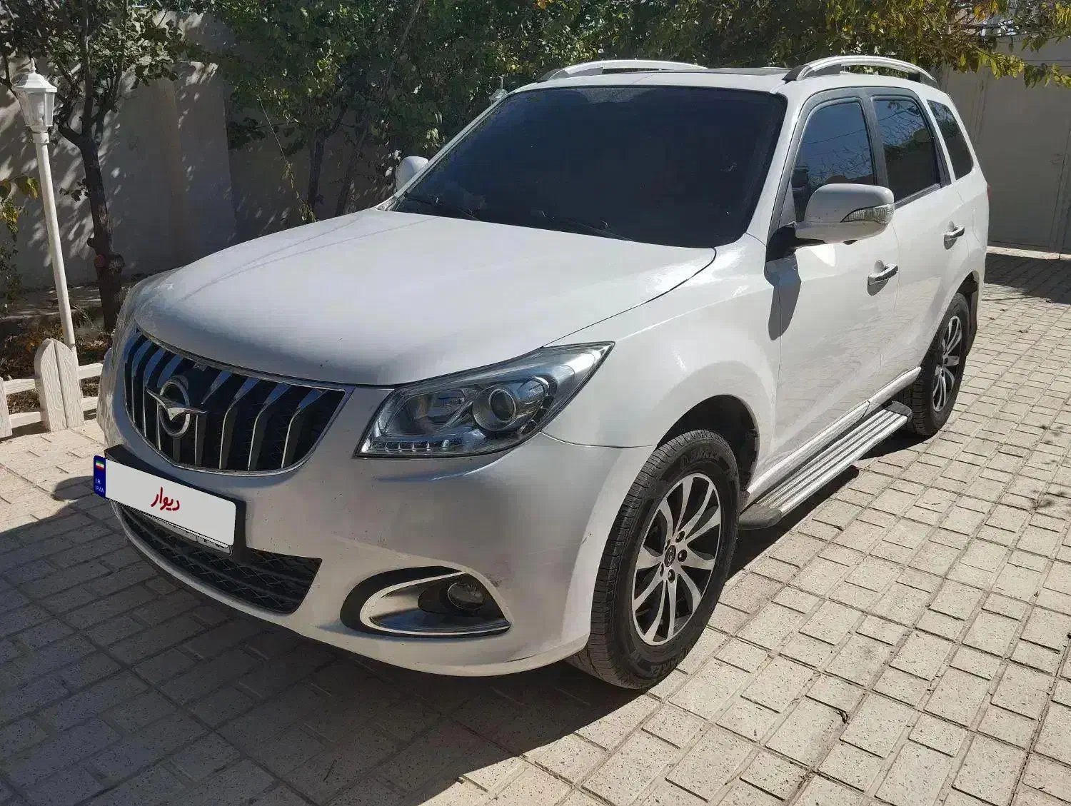 فروش هایما s7 توربومدل 96سفید|خودرو سواری و وانت|کرمان, |دیوار