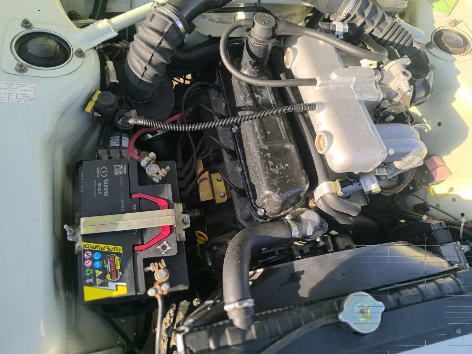 پیکان وانت ۹۳ لا زرورقی معاوضه|خودرو سواری و وانت|ملایر, |دیوار