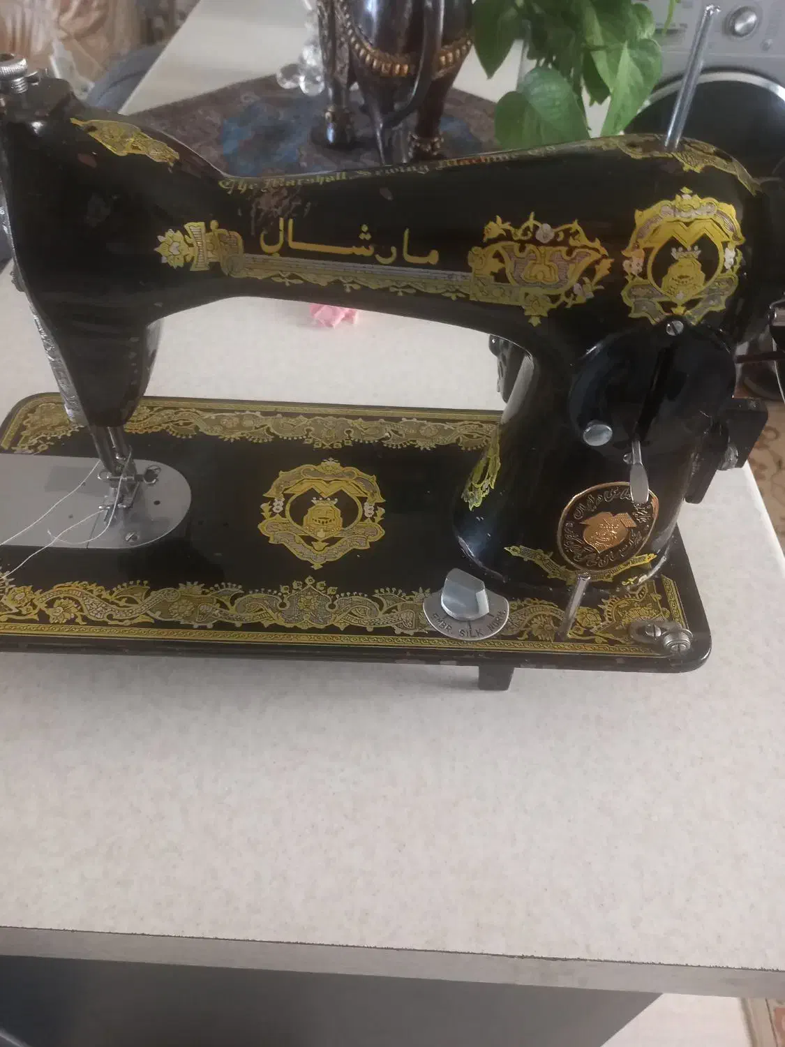 چرخ خیاطی قدیمی مارشال اصل ژاپن|چرخ خیاطی و ریسندگی|پردیس, فاز ۱|دیوار