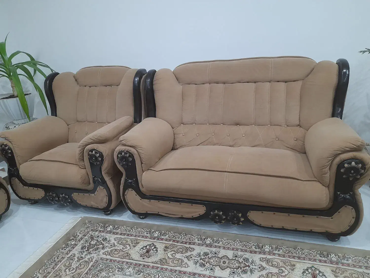 مبل ۷ نفره|مبلمان خانگی و میز عسلی|جهرم, |دیوار