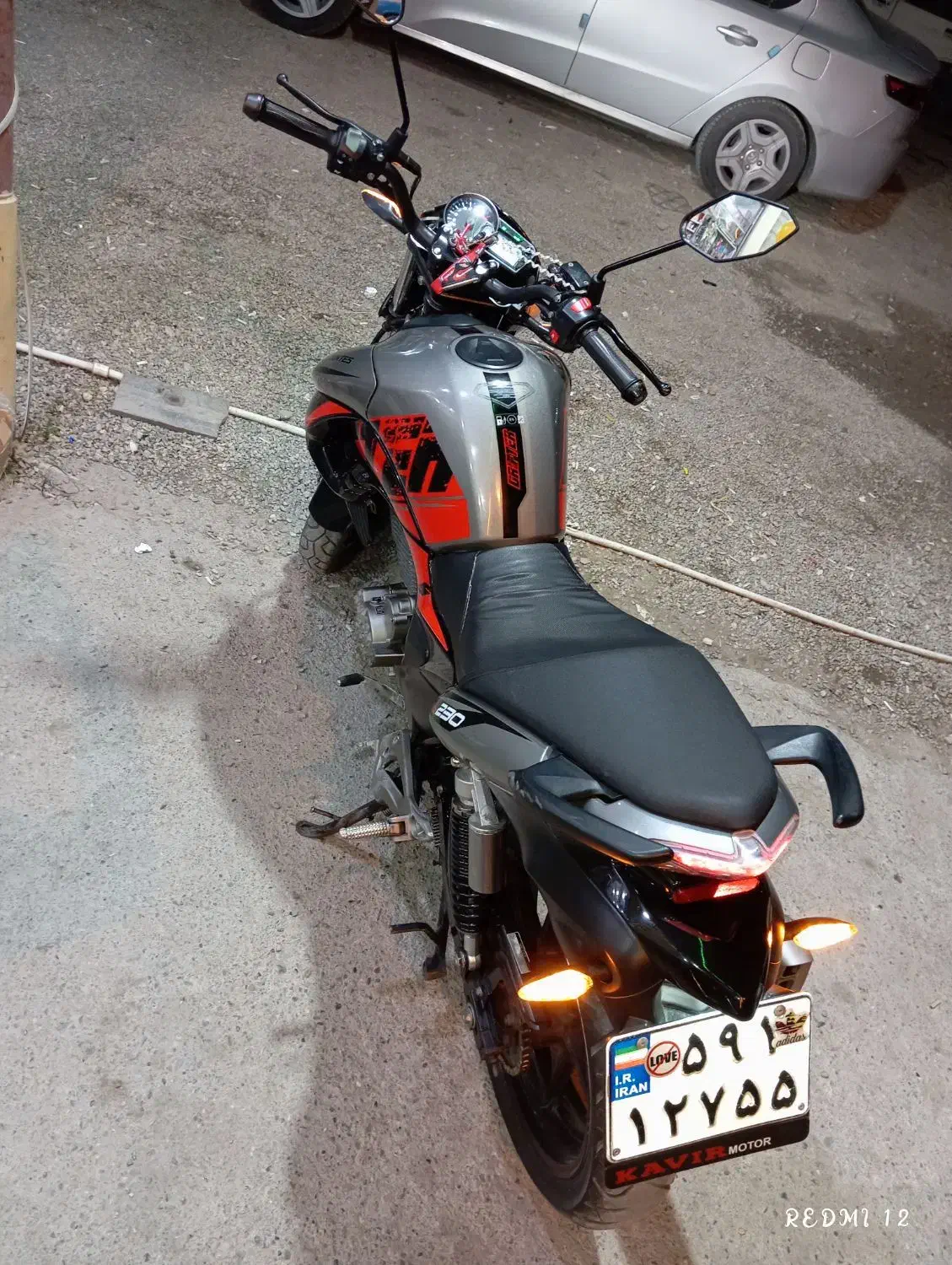 فروش موتور زونتس 230ام تو شیش دنده 1402|موتورسیکلت|بهشهر, |دیوار