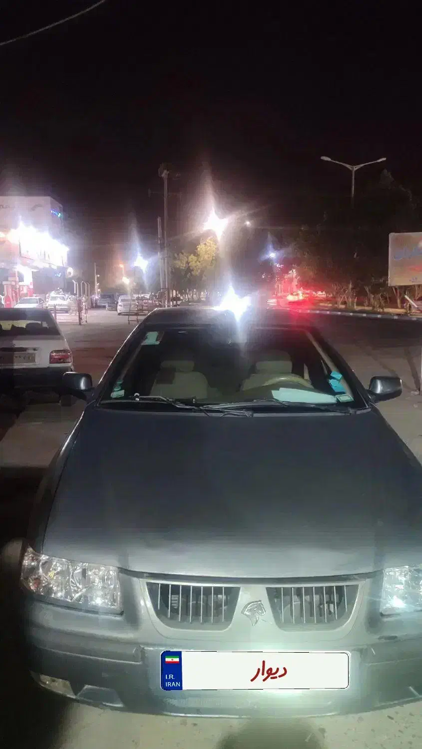 سمند سفارشی|خودرو سواری و وانت|چابهار, |دیوار