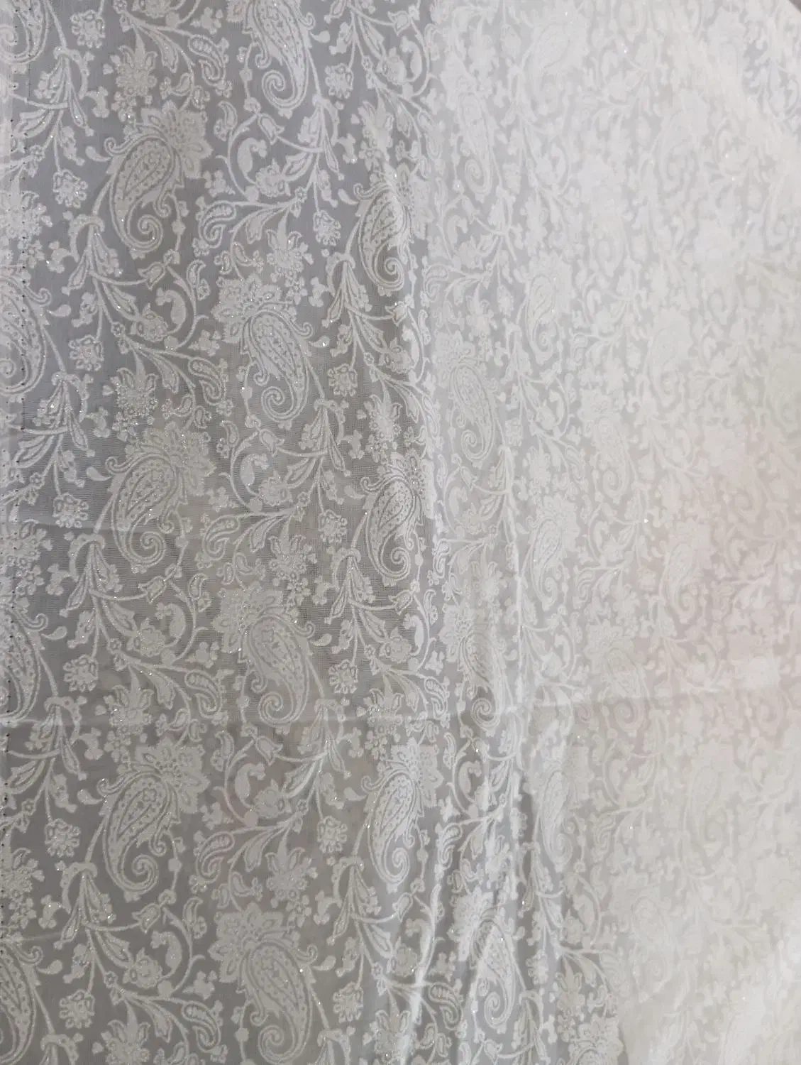 چادر عروس (نماز) اکلیلی آماده دوخته شده|لباس|کرمانشاه, |دیوار