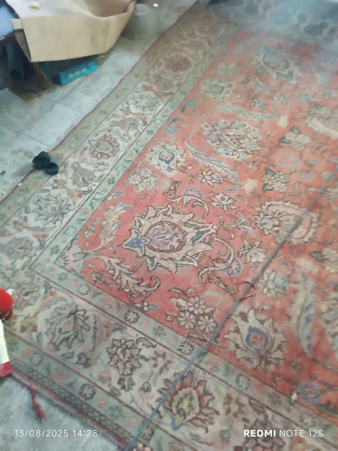 فروش فرش قدیمی دست بافت50ساله 12متری و فرش 00|فرش|حمیدیا, |دیوار