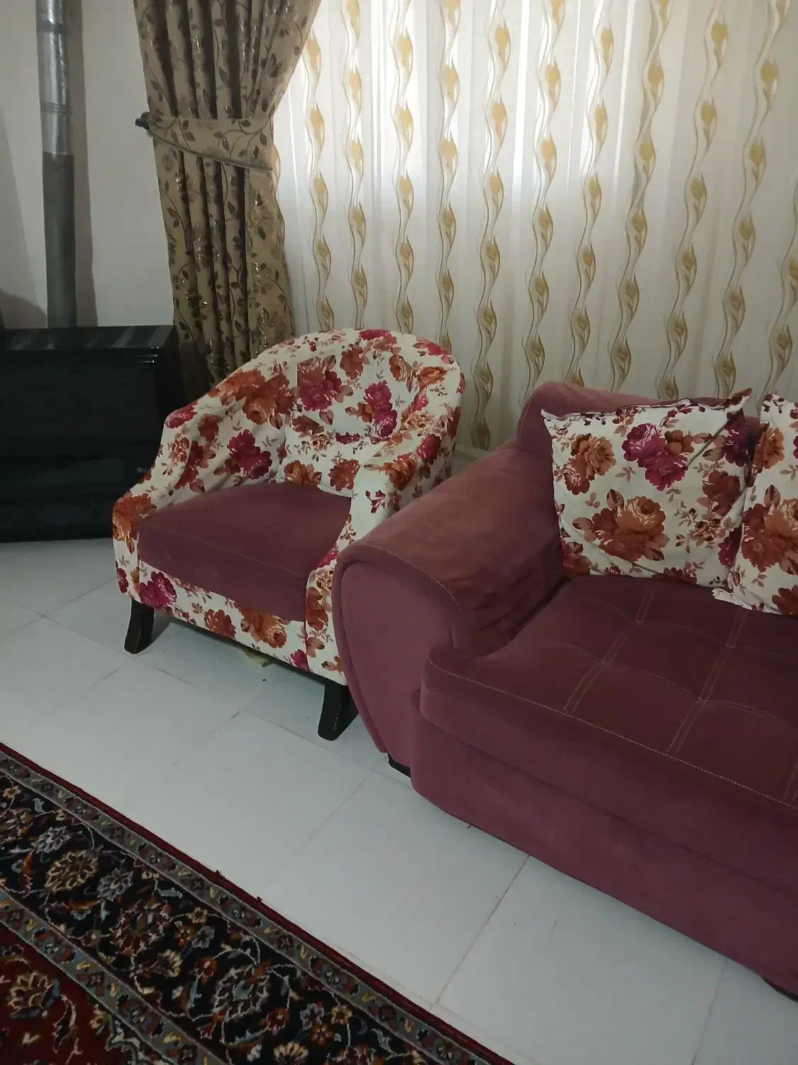 مبل و میز نهارخوری|مبلمان خانگی و میز عسلی|رودسر, |دیوار