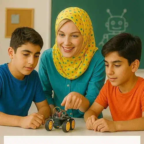 شروع همکاری به عنوان مربی رباتیک در تنکابن|استخدام آموزشی|تنکابن, |دیوار