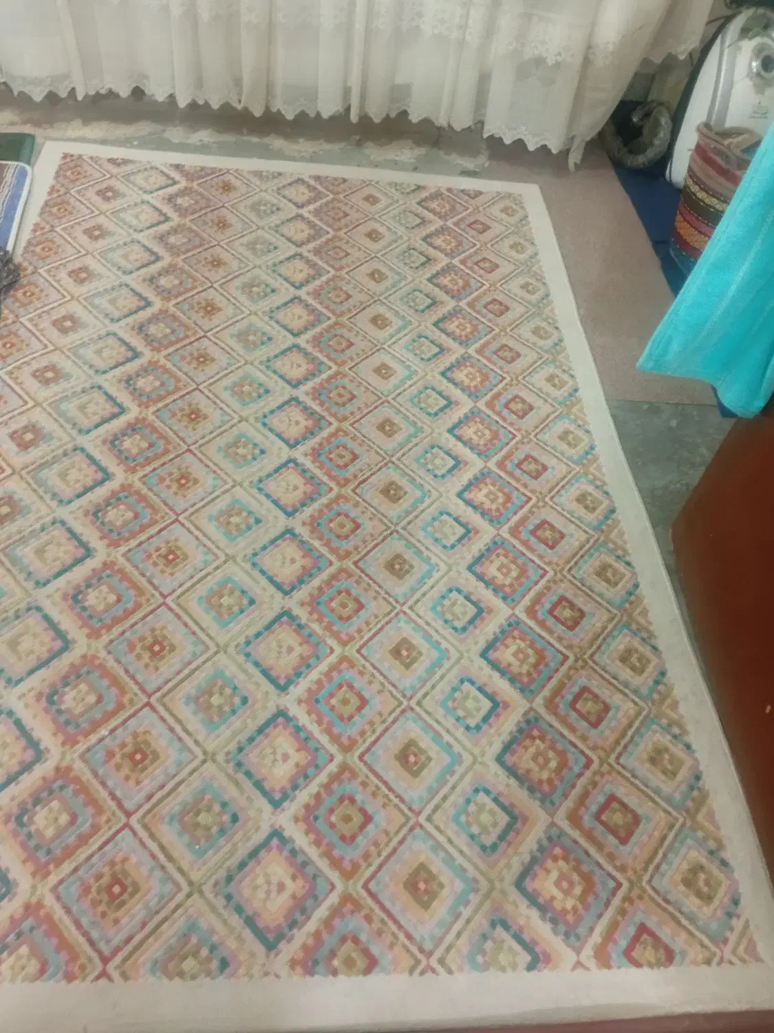 قایچه ۴متری ترکیه ای|فرش|قم, نیروگاه|دیوار