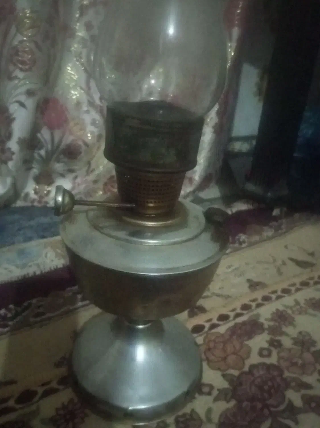 چراغ گردسوز نونوزیاد استفاده نشده|لامپ و چراغ|خمک, |دیوار