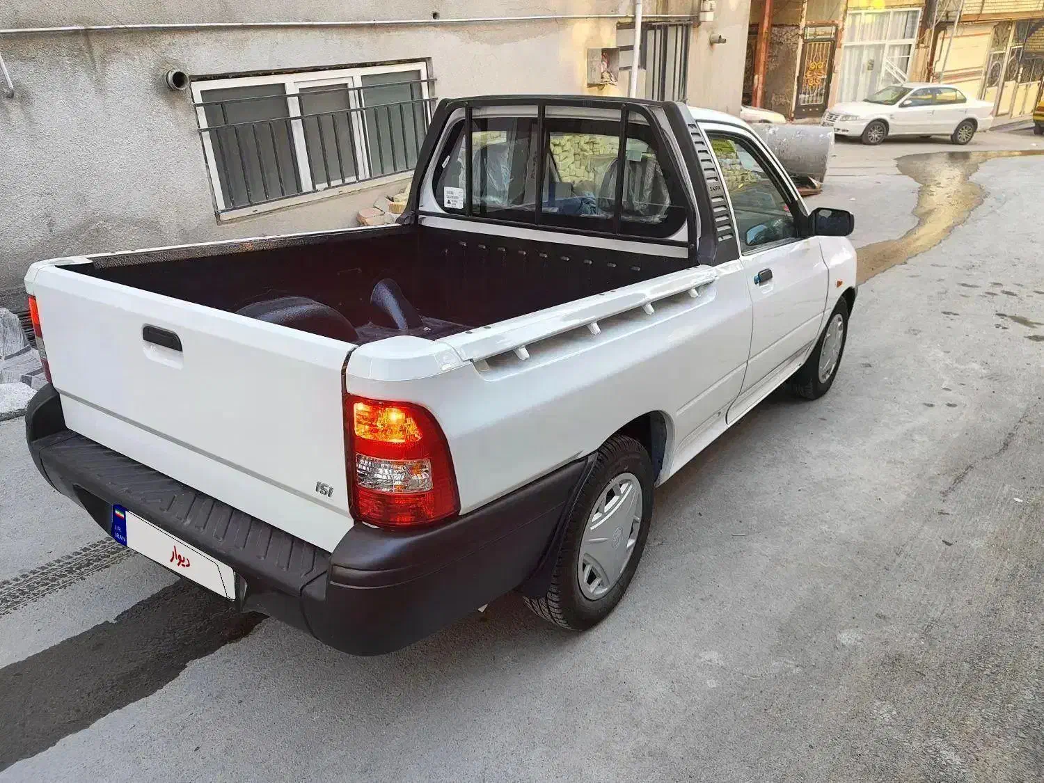 وانت پراید خشک پاششی دیلایت دار|خودرو سواری و وانت|جوانرود, |دیوار