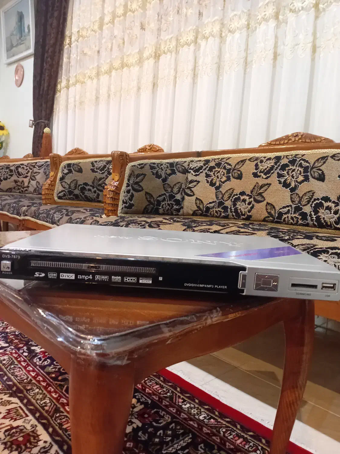 دستگاه دی وی دی در حد نو|پخشکننده DVD و ویدیو|تبریز, |دیوار