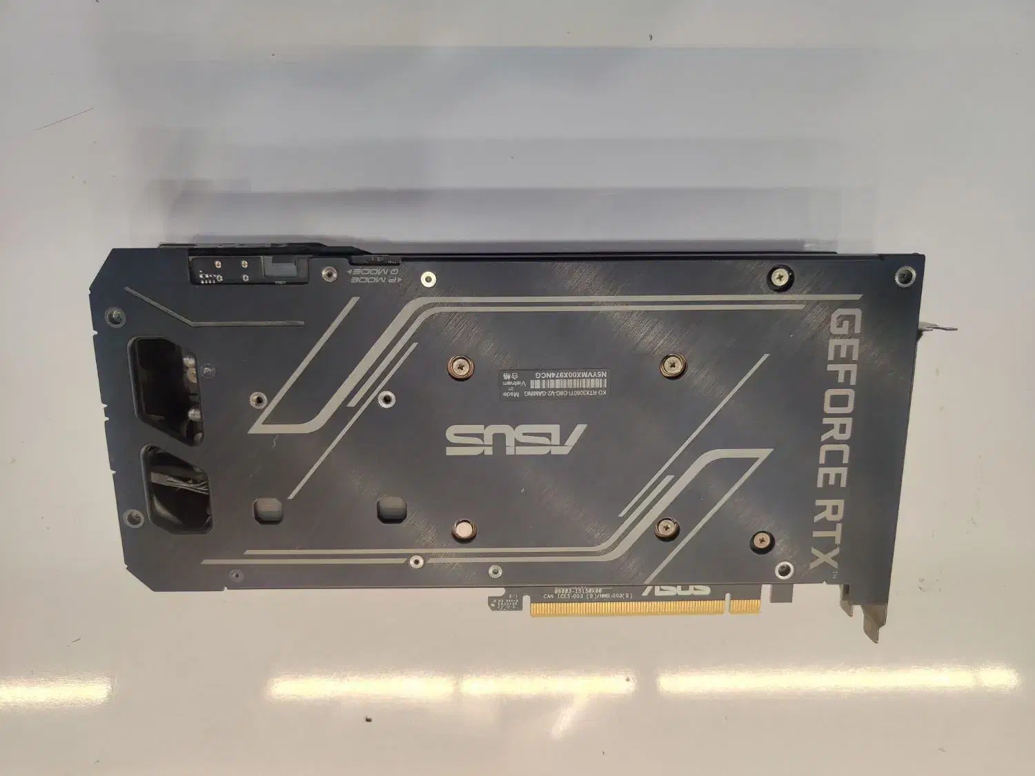 قسطی معاوضه کارت گرافیک گیمینگ RTX 3060 ti Asus KO|قطعات و لوازم جانبی رایانه|مشهد, عامل|دیوار