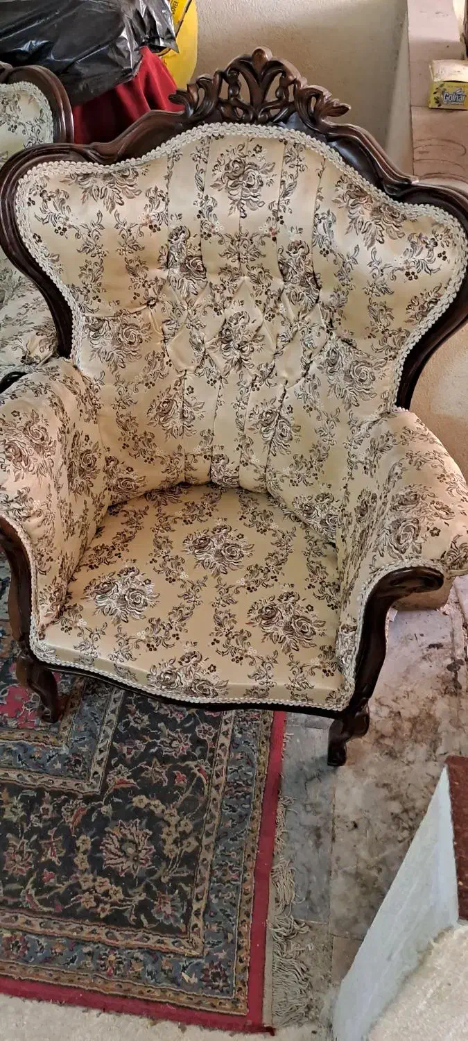 مبل|مبلمان خانگی و میز عسلی|هشتگرد, هشتگرد قدیم|دیوار