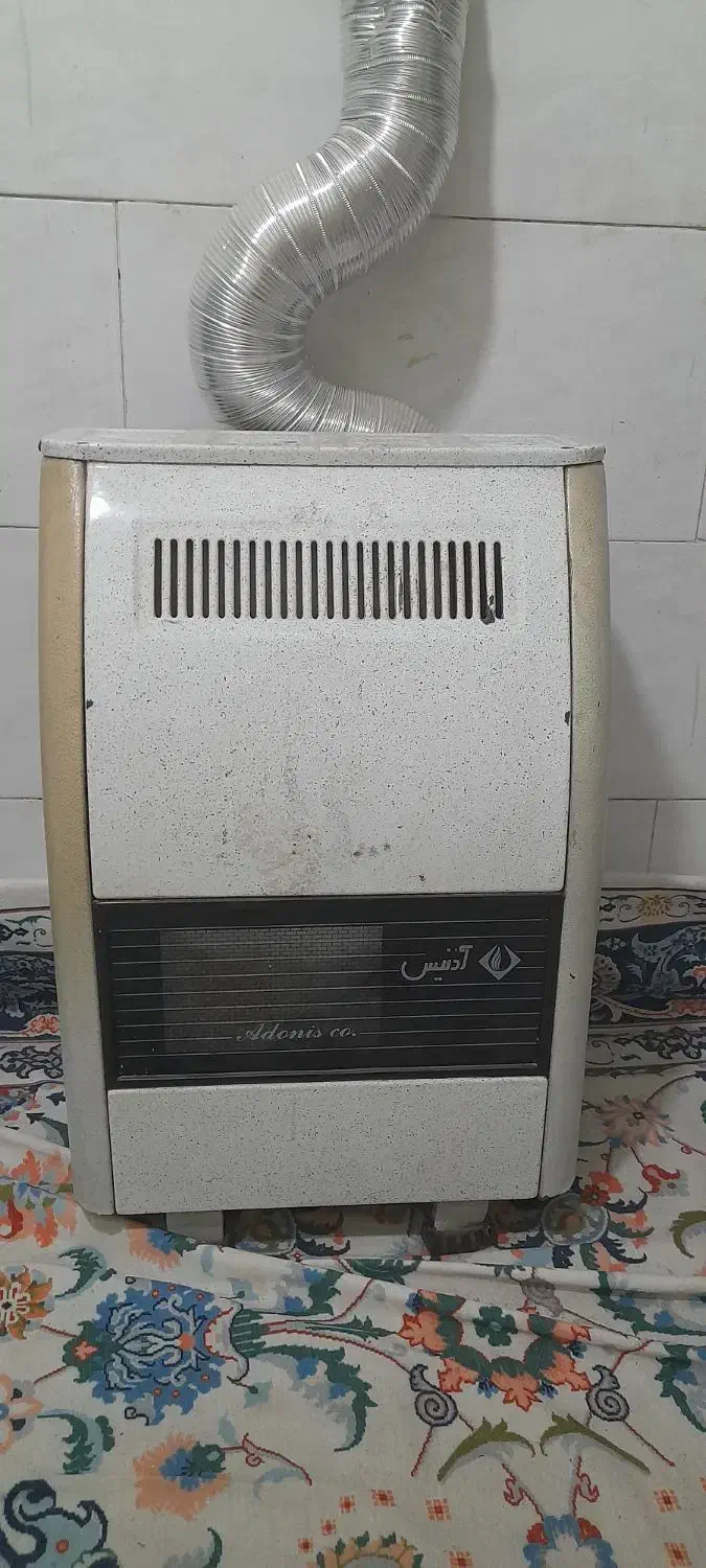 بخاری مبلی ادنیس|بخاری، هیتر، شومینه|شیراز, اصلاح‌نژاد|دیوار