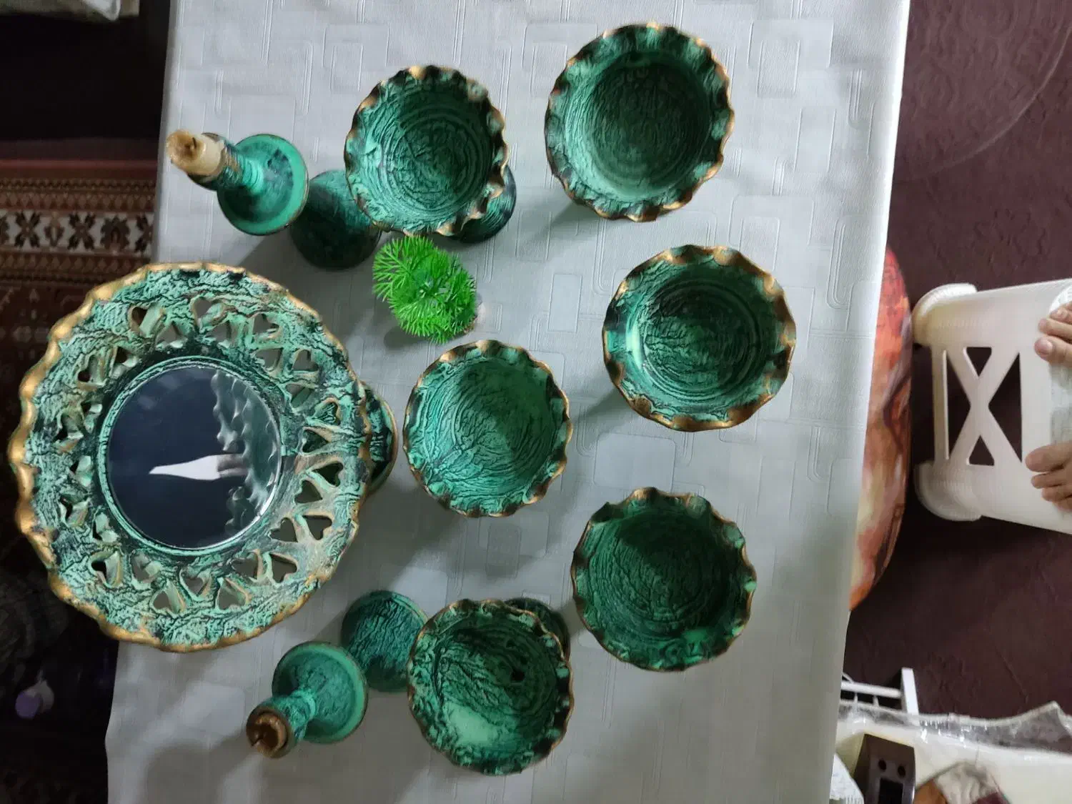 هفت سین به فروش میرسد|صنایع دستی و سایر لوازم تزئینی|مشهد, رضاییه|دیوار