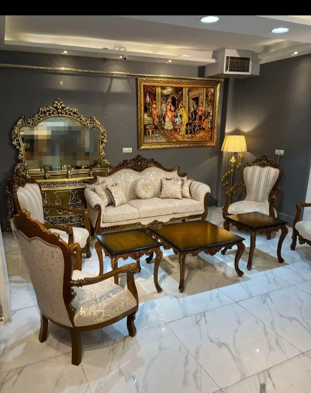 مبل شیک طنــاز/رنگبندی متنوع /با اسفنج مقاوم|مبلمان خانگی و میز عسلی|تبریز, |دیوار