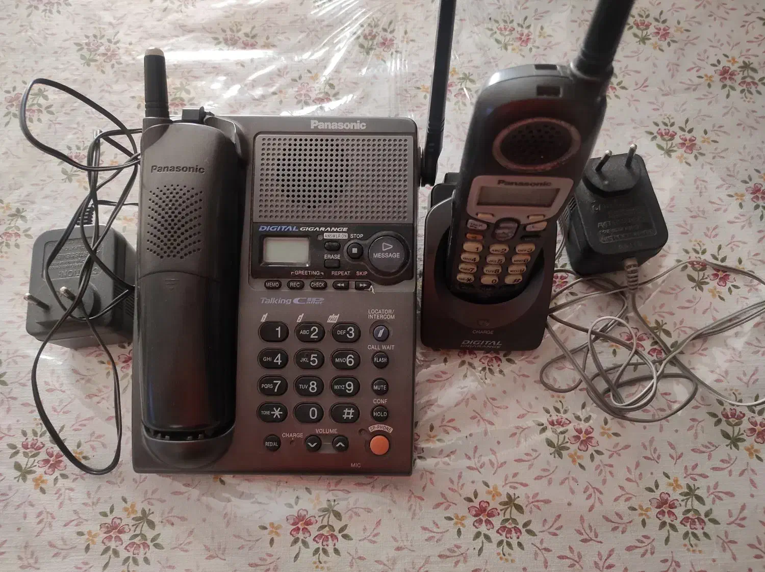 تلفن بیسیم اصل ژاپن|تلفن رومیزی|تهران, نظامی گنجوی (توانیر)|دیوار