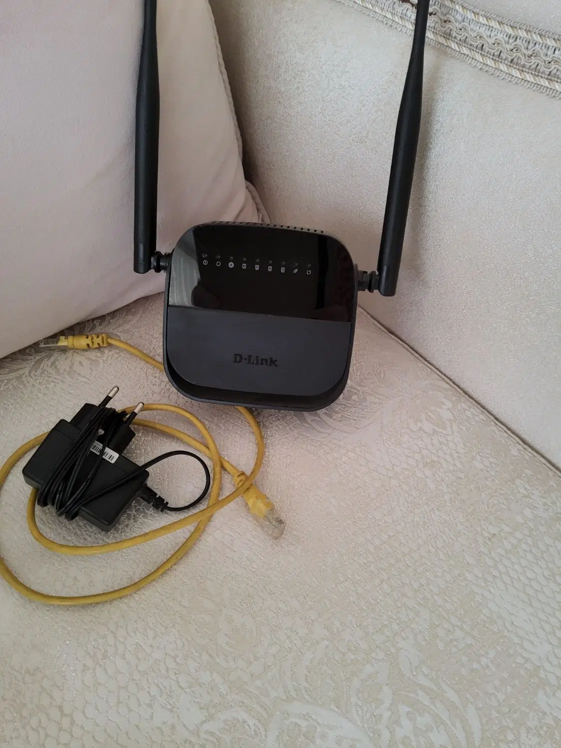 مودم D-Link DSL-124|مودم و تجهیزات شبکه|تهران, اکباتان|دیوار