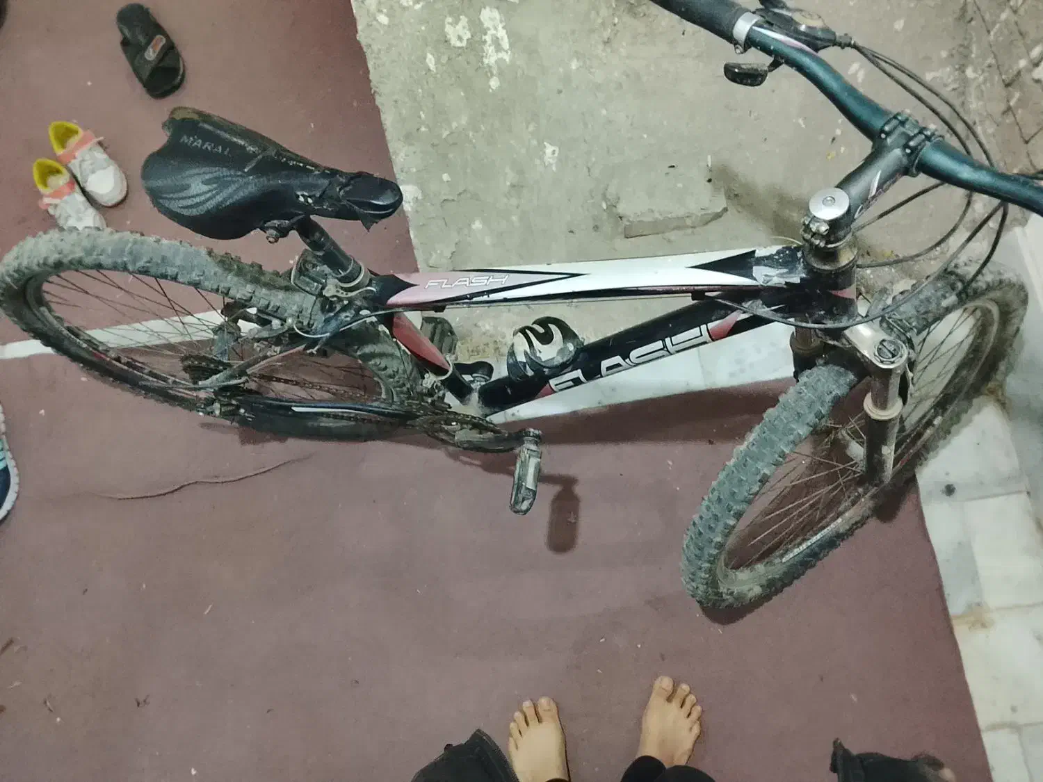 دوچرخه 26فلش آلمینیوم|دوچرخه، اسکیت، اسکوتر|مینودشت, |دیوار