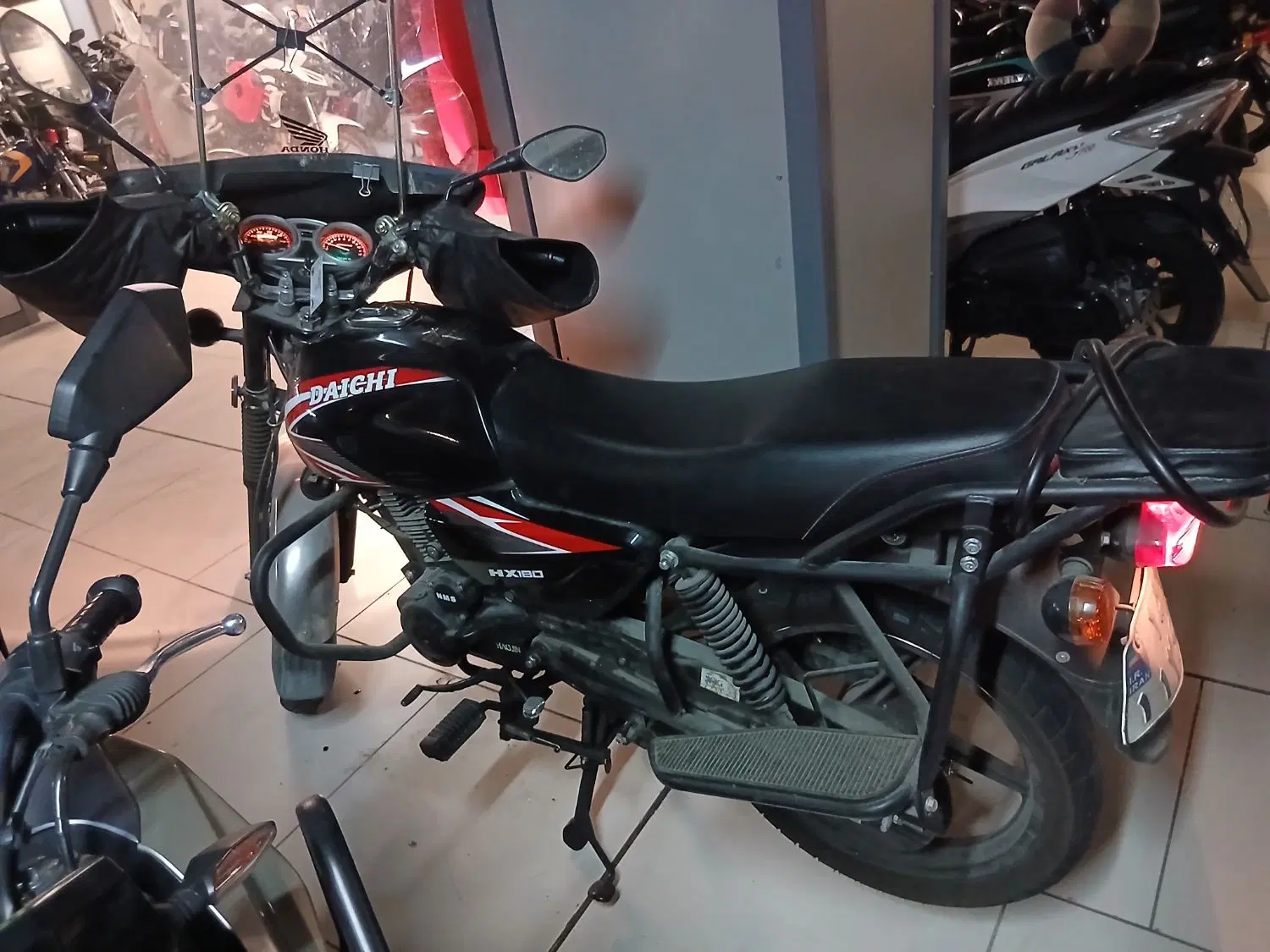 دایچی 180cc|موتورسیکلت|تهران, سید خندان (جلفا)|دیوار