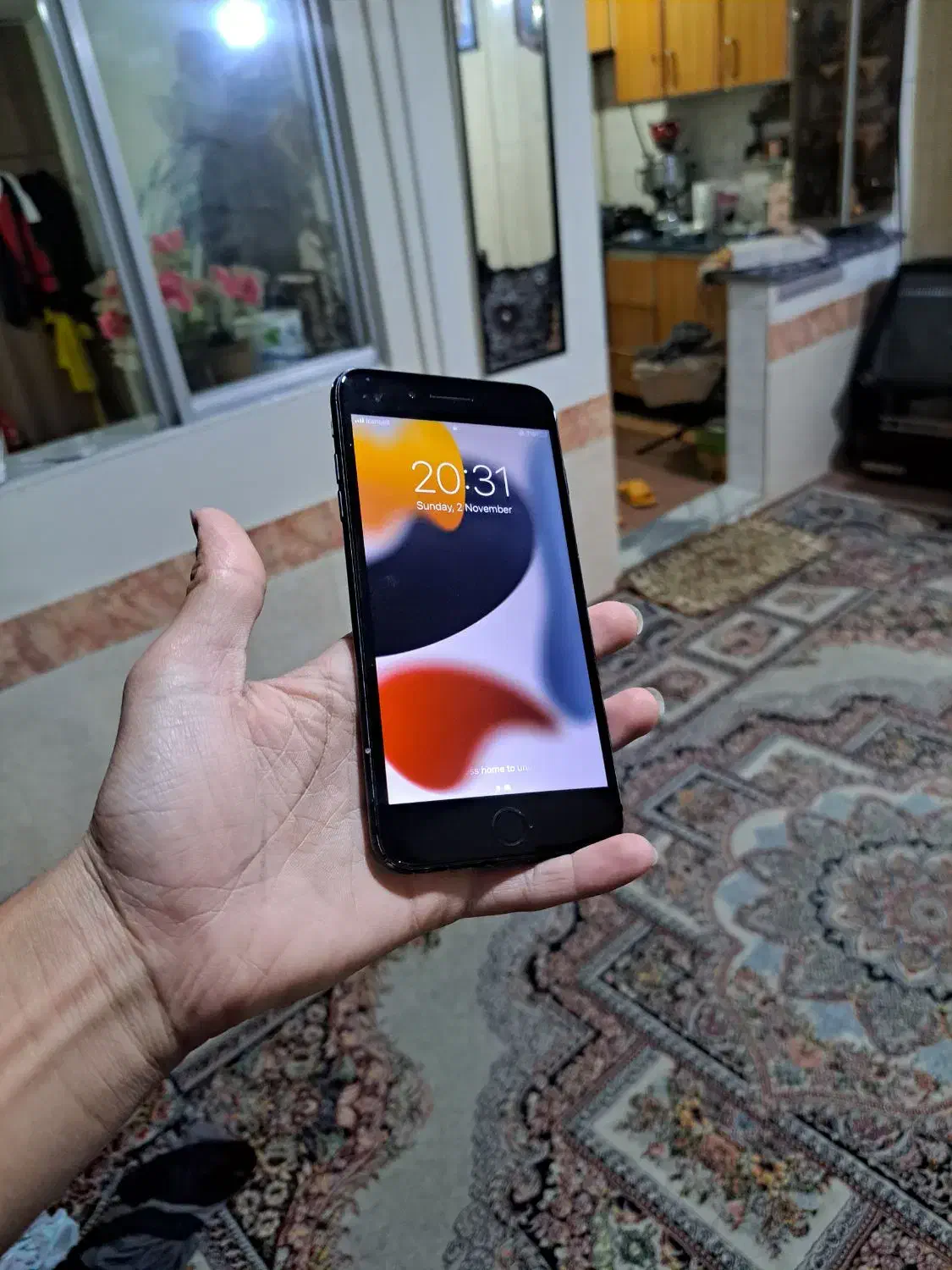 گوشی ایفون 7پلاس|موبایل|گرگان, |دیوار