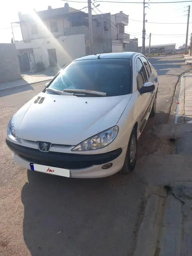 ۲۰۶تیپ ۵|خودرو سواری و وانت|چغادک, |دیوار